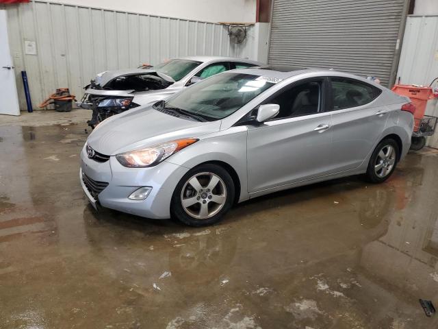 HYUNDAI ELANTRA GL 2013 with VIN 5NPDH4AE0DH407983 - Photo from auction