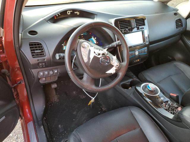 صورة رقم 8 من المزاد - 2015 NISSAN LEAF S مع VIN 1N4AZ0CP3FC325967