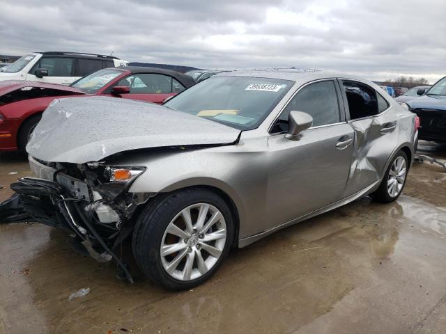 LEXUS IS 250 2015 with VIN JTHBF1D29F5055355 - Photo from auction