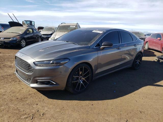 FORD FUSION TIT 2014 with VIN 3FA6P0K99ER289474 - Photo from auction