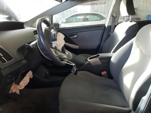 Photo 7 from auction – 2012 TOYOTA PRIUS with VIN JTDKN3DUXC1566934