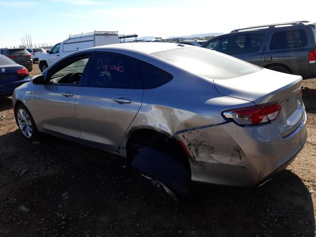 Photo 2 from auction – 2015 CHRYSLER 200 S with VIN 1C3CCCBB4FN629085