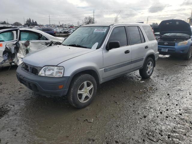 HONDA CR-V LX 2001 with VIN JHLRD18491S019891 - Photo from auction