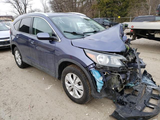 Photo 4 from auction – 2014 HONDA CR-V EXL with VIN 2HKRM4H75EH640803