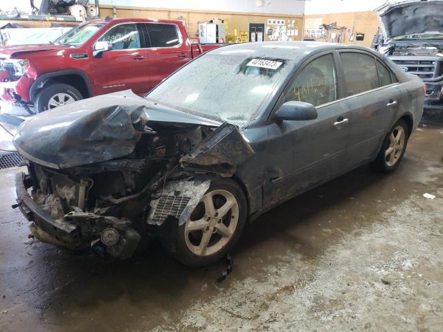 Photo 1 from auction – 2006 HYUNDAI SONATA GLS with VIN 5NPEU46F96H150200