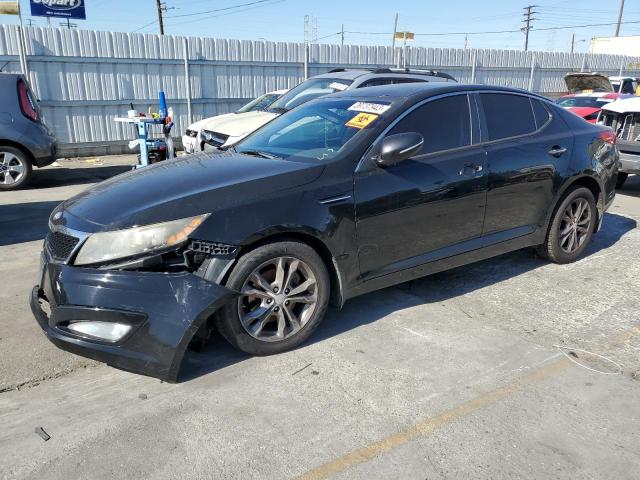 KIA OPTIMA LX 2013 with VIN 5XXGM4A77DG228538 - Photo from auction