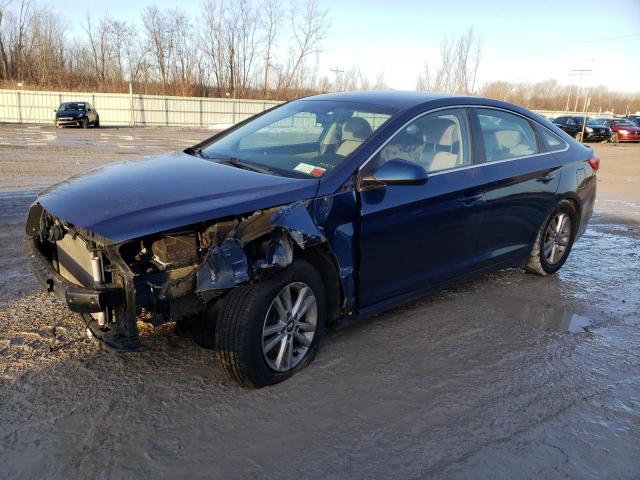 HYUNDAI SONATA SE 2017 with VIN 5NPE24AF7HH585393 - Photo from auction