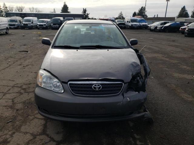 Photo 5 from auction – 2007 TOYOTA COROLLA CE with VIN 1NXBR32E27Z807059