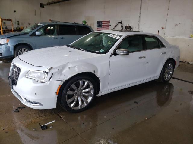 CHRYSLER 300C 2017 with VIN 2C3CCAEG3HH667849 - Photo from auction