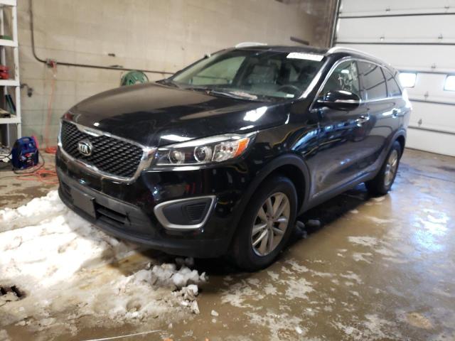 KIA SORENTO LX 2016 with VIN 5XYPGDA51GG036571 - Photo from auction