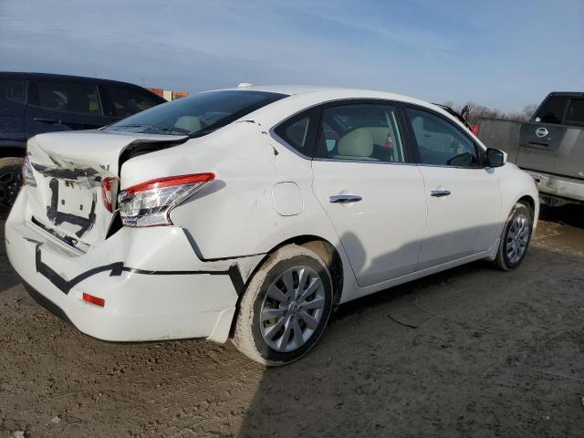 Photo 3 from auction – 2015 NISSAN SENTRA S with VIN 3N1AB7AP3FY257397