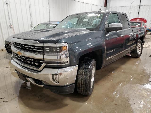 CHEVROLET SILVERADO 2018 with VIN 1GCVKSEC3JZ246889 - Photo from auction