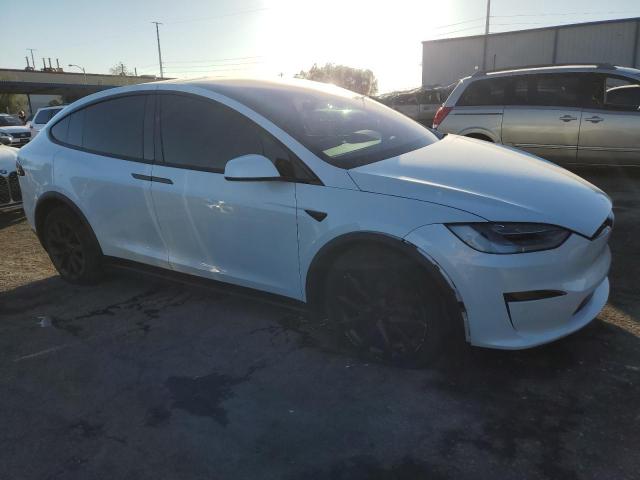 Photo 4 from auction – 2021 TESLA MODEL X with VIN 5YJXCBE51MF325995