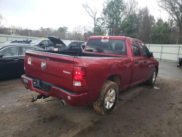Photo 3 from auction – 2012 DODGE RAM 1500 S with VIN 1C6RD6FT4CS281817
