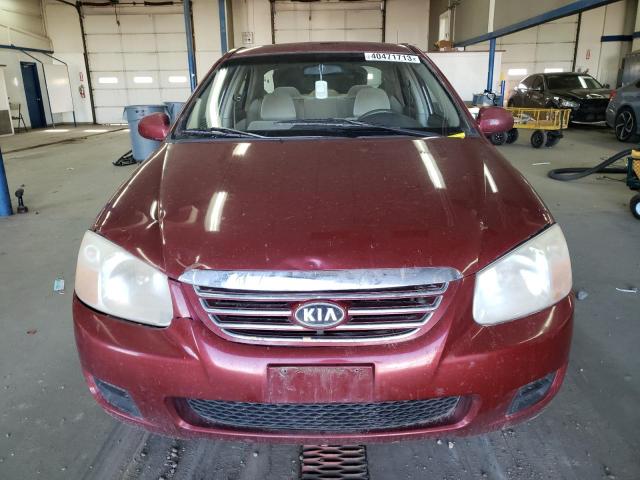 Photo 5 from auction – 2007 KIA SPECTRA EX with VIN KNAFE121975386063