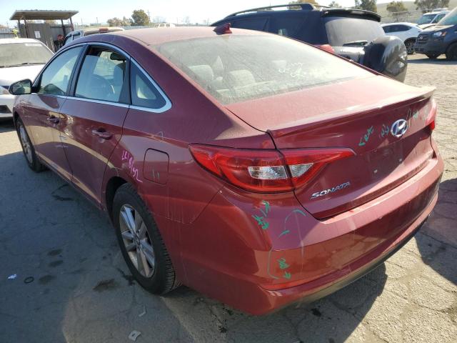 Photo 2 from auction – 2016 HYUNDAI SONATA SE with VIN 5NPE24AF2GH346249