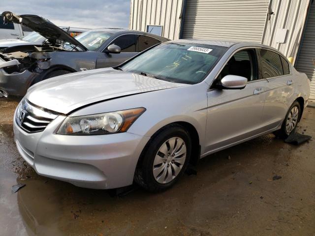 HONDA ACCORD LX 2011 with VIN 1HGCP2E38BA107433 - Photo from auction