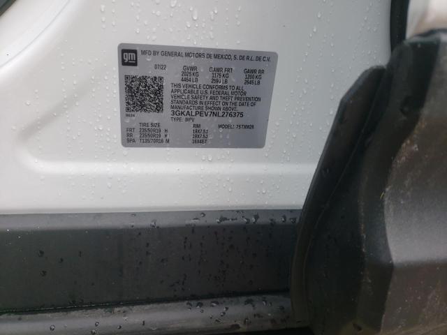 Photo 14 from auction – 2022 GMC TERRAIN SL with VIN 3GKALPEV7NL276375