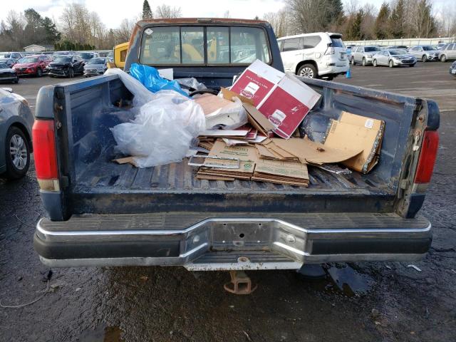 Photo 6 from auction – 1987 FORD F150 with VIN 2FTEF14N7HCA12697