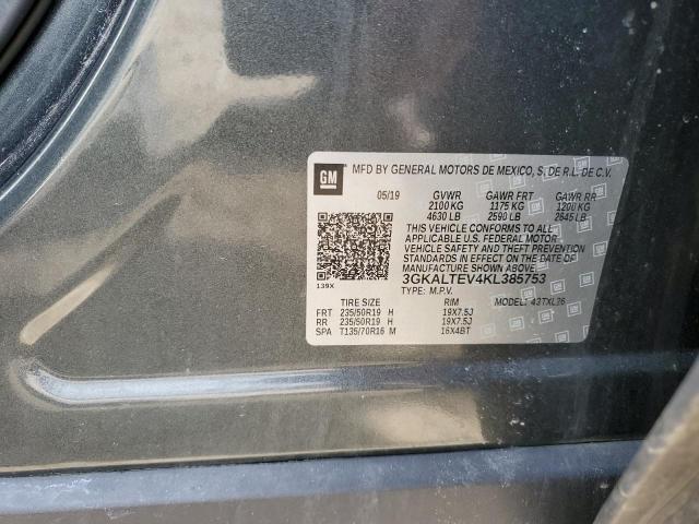 Photo 14 from auction – 2019 GMC TERRAIN SL with VIN 3GKALTEV4KL385753