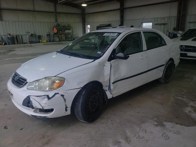 TOYOTA COROLLA CE 2007 with VIN 1NXBR32E07Z772179 - Photo from auction
