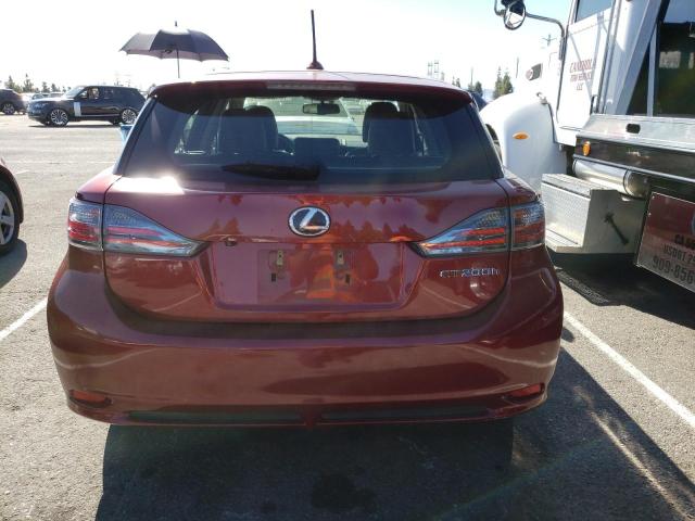 Photo 6 from auction – 2012 LEXUS CT 200 with VIN JTHKD5BH6C2107753