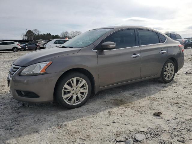 NISSAN SENTRA S 2015 with VIN 3N1AB7AP1FY354582 - Photo from auction
