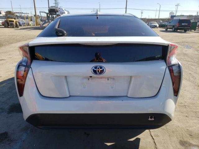 Photo 6 from auction – 2016 TOYOTA PRIUS with VIN JTDKBRFU3G3017790