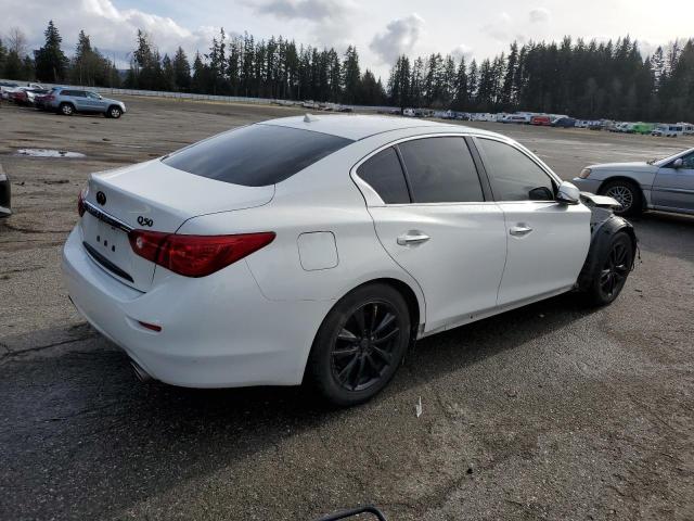 Photo 3 from auction – 2015 INFINITI Q50 BASE with VIN JN1BV7AP1FM355536