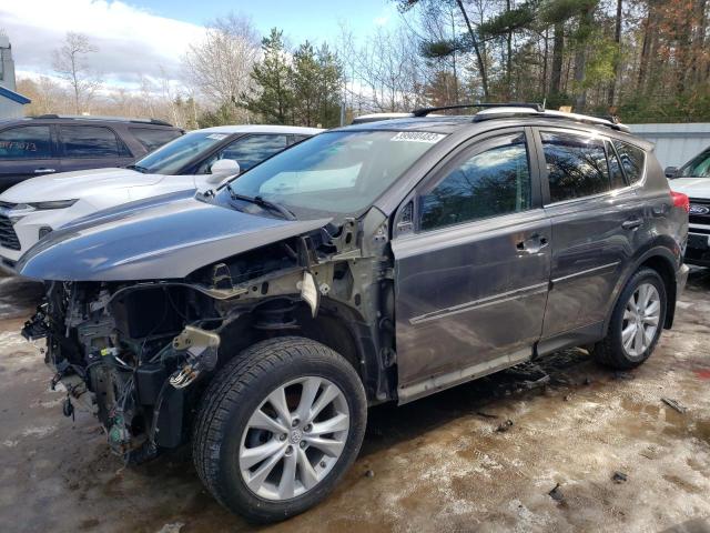 TOYOTA RAV4 LIMIT 2015 with VIN 2T3DFREV6FW284392 - Photo from auction