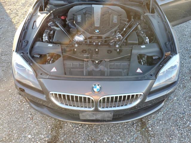 Photo 11 from auction – 2013 BMW 650 I with VIN WBAYM9C50DDW20460