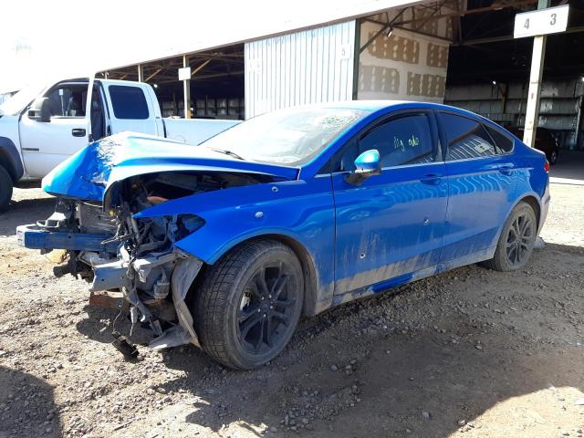 Photo 1 from auction – 2019 FORD FUSION SE with VIN 3FA6P0HD3KR176790
