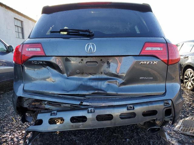 Photo 6 from auction – 2007 ACURA MDX with VIN 2HNYD28297H514714