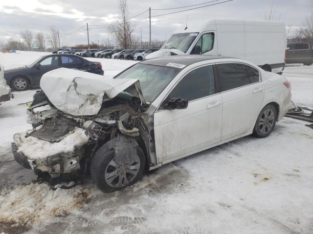 HONDA ACCORD SE 2012 with VIN 1HGCP2F63CA801599 - Photo from auction