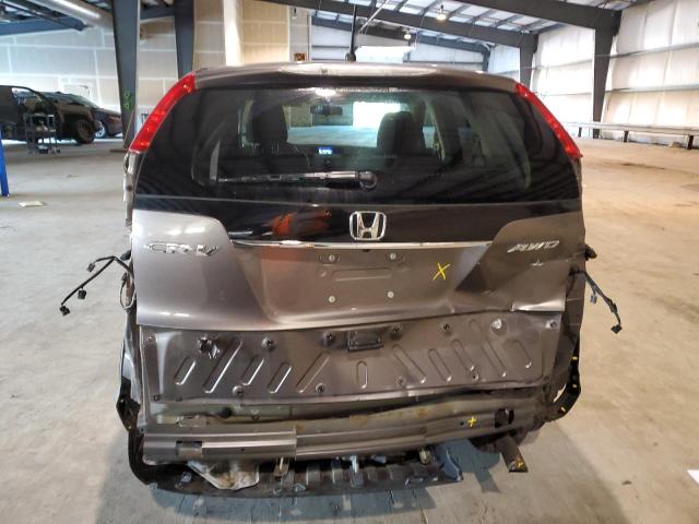 Photo 6 from auction – 2013 HONDA CR-V EX with VIN 5J6RM4H59DL013444