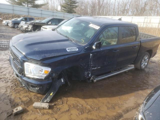 RAM 1500 BIG H 2019 with VIN 1C6SRFFT2KN798906 - Photo from auction