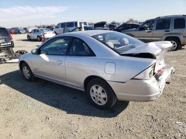 Photo 2 from auction – 2003 HONDA CIVIC LX with VIN 1HGEM22563L083985