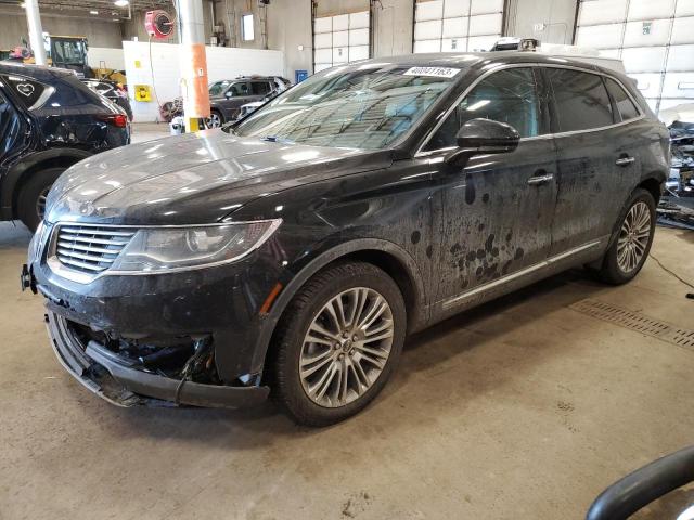 LINCOLN MKX RESERV 2018 with VIN 2LMPJ8LR3JBL49562 - Photo from auction