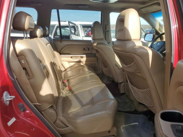 Photo 11 from auction – 2005 HONDA PILOT EXL with VIN 2HKYF18795H546279