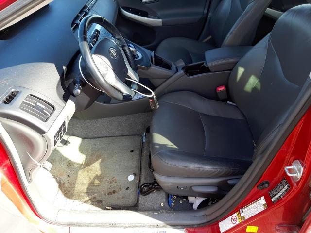 Photo 7 from auction – 2011 TOYOTA PRIUS with VIN JTDKN3DU2B5337865