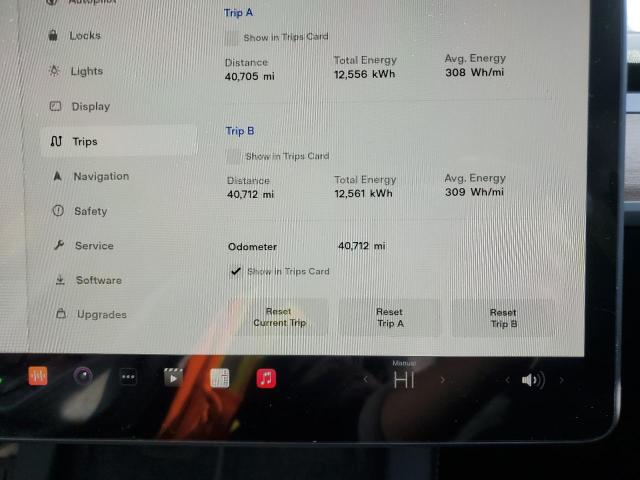 Photo 9 from auction – 2021 TESLA MODEL Y with VIN 5YJYGDEE4MF278644