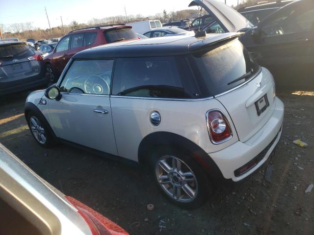 Photo 2 from auction – 2012 MINI COOPER S with VIN WMWSV3C54CTY18284