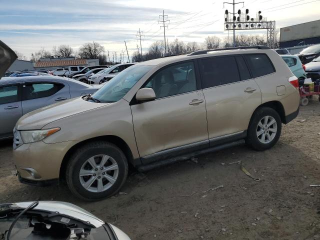 TOYOTA HIGHLANDER 2012 with VIN 5TDBK3EH5CS163411 - Photo from auction
