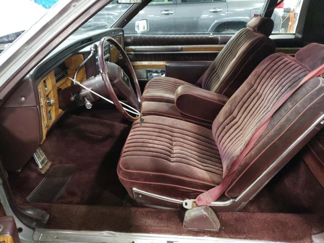 Photo 7 from auction – 1981 CADILLAC DEVILLE with VIN 1G6AD47NXB9193132