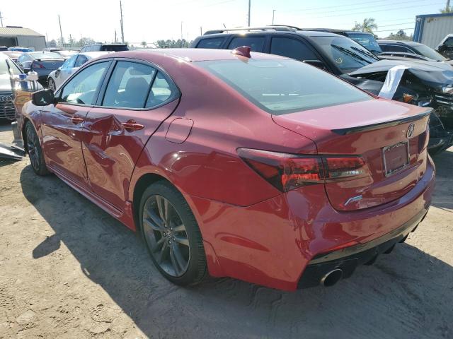 Photo 2 from auction – 2019 ACURA TLX TECHNO with VIN 19UUB2F65KA006474