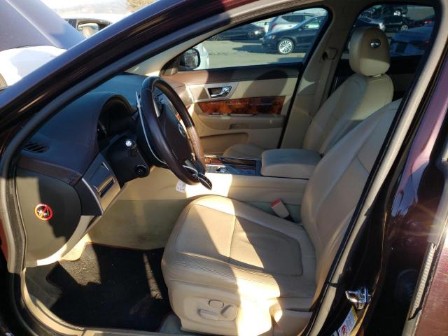 Photo 7 from auction – 2011 JAGUAR XF with VIN SAJWA0GB5BLR97515