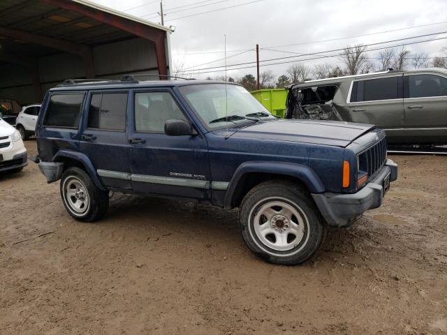 Foto 4 de la subasta – 2001 JEEP CHEROKEE S con VIN 1J4FT48S71L536646