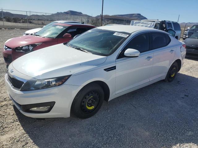 KIA OPTIMA LX 2013 with VIN 5XXGM4A76DG178201 - Photo from auction