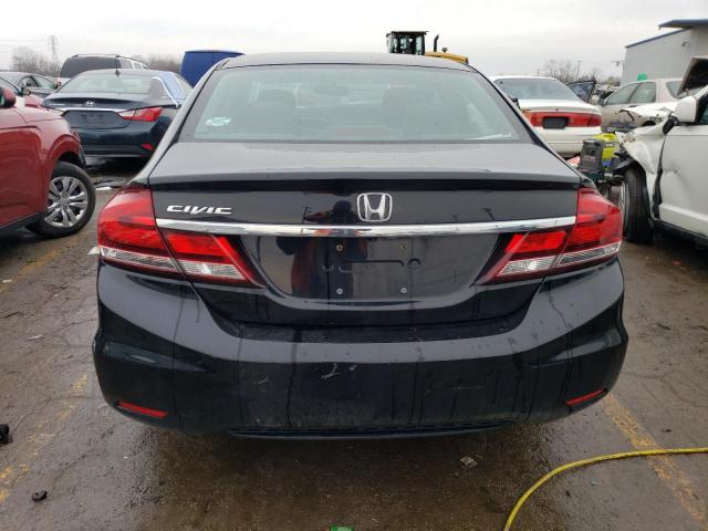 Photo 6 from auction – 2014 HONDA CIVIC LX with VIN 19XFB2F50EE025515