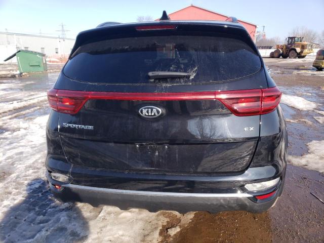Photo 6 from auction – 2020 KIA SPORTAGE E with VIN KNDPNCAC4L7837873